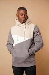 Sweat à capuche Caswell Ash Mix